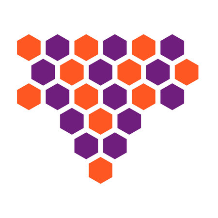 Honeycomb Vector Icon Design Illustrationのイラスト素材