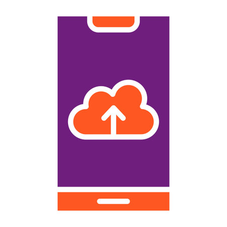 Cloud Vector Icon Design Illustrationのイラスト素材