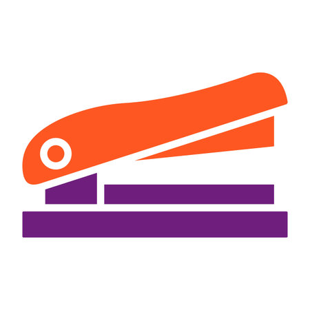 Stapler Vector Icon Design Illustrationのイラスト素材