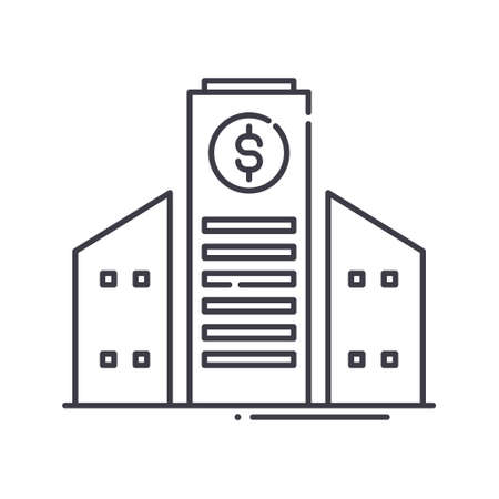 Asset icon, linear isolated illustration, thin line vector, web design sign, outline concept symbol with editable stroke on white background.のイラスト素材