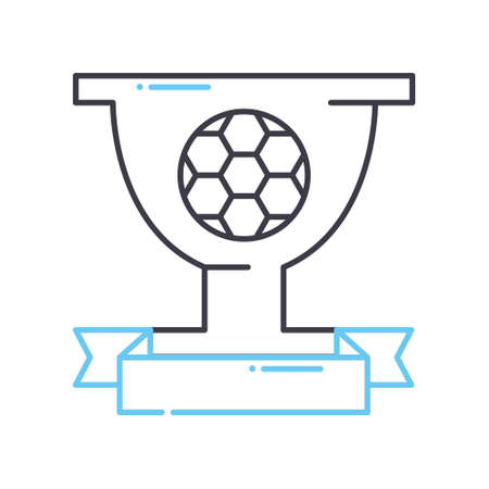 corner line icon, outline symbol, vector illustration, concept signのイラスト素材