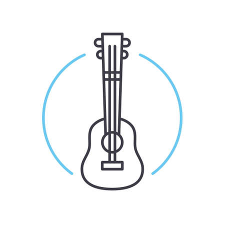 hobby line icon, outline symbol, vector illustration, concept signのイラスト素材