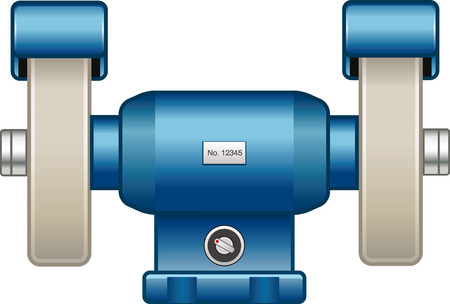 Grinding machineのイラスト素材