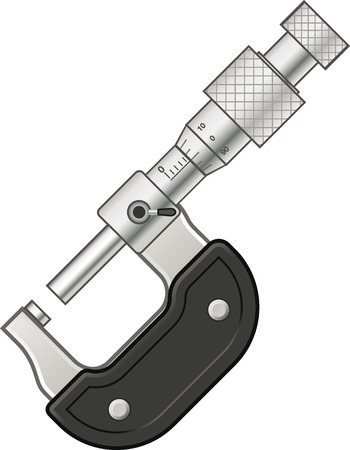 Micrometerのイラスト素材