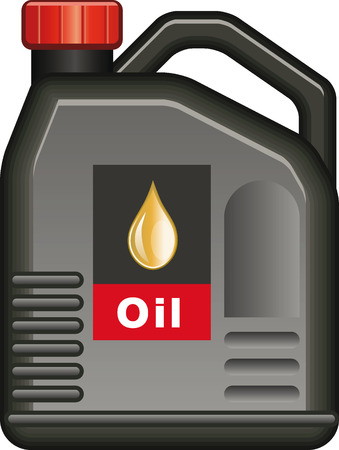 Oil canのイラスト素材