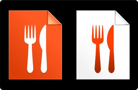 knife and fork on Paper Set
Original Vector Illustration
AI 8 Compatible File
の写真素材