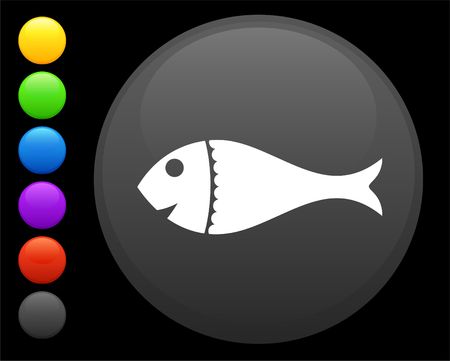 fish icon on round internet button
original illustration
6 color versions included
の写真素材