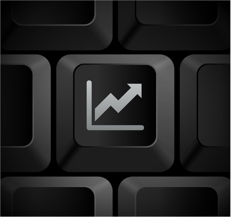 Chart Icon on Computer Keyboard
Original Illustrationの写真素材