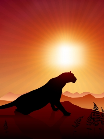 Lion on Sunset Background
Original Vector Illustration
Animals on Sunset Ideal for Wildlife Nature Conceptsのイラスト素材