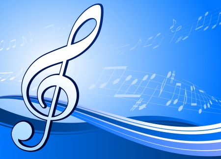 Musical note on abstract blue background
Original Vector Illustration
Musical Note Ideal of Music Backgroundのイラスト素材