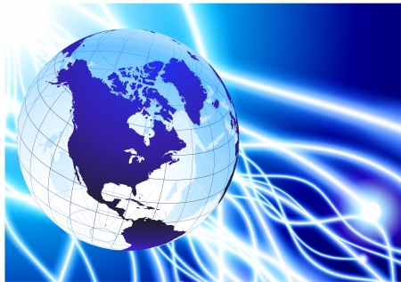 Globe on Light Line Background
Original Illustrationのイラスト素材