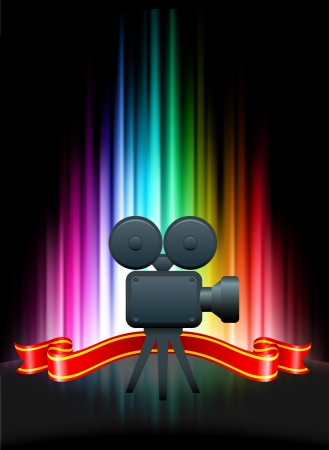 Film Camera on Abstract Spectrum Background
Original Illustrationのイラスト素材