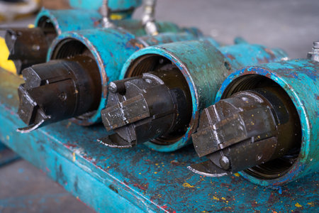 Wireline oil and gas tool equipment