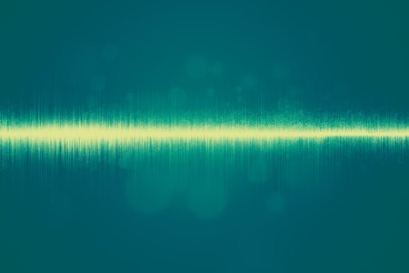 Music sound waves