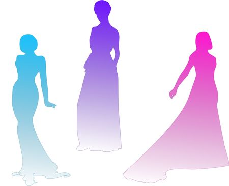 gownsの写真素材