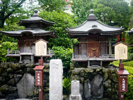 Japanese shrinesのeditorial素材