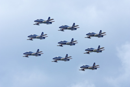 International aviation and space salon MAKS 2009, Moscow, Zhukovsky, august 18-23のeditorial素材