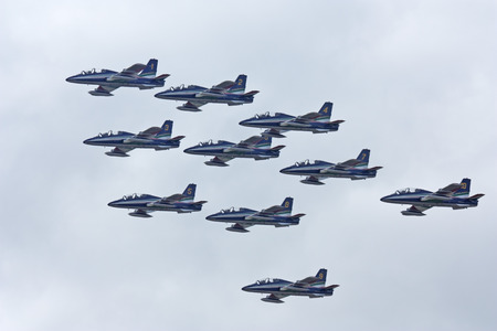 International aviation and space salon MAKS 2009, Moscow, Zhukovsky, august 18-23のeditorial素材