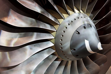 Turbo-jet engine of the plane