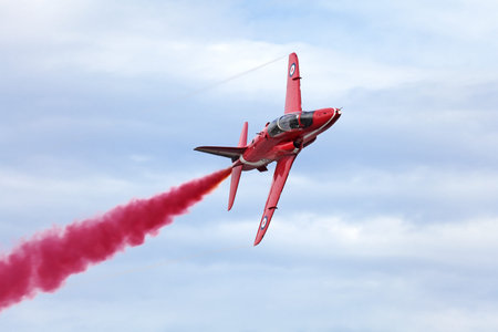 ZHUKOVSKY, RUSSIA — AUG 11: The opening ceremony of celebrating of the 100 anniversary of Russian...