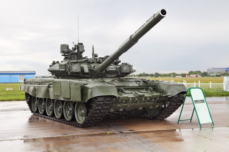ZHUKOVSKY, RUSSIA - JUN 29: The international salon of arms and military technology Engineering...