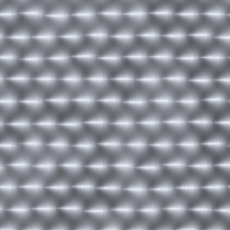 The texture of the metal polished circleの写真素材