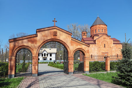 Armenian Apostolic Church of St. Stepanos, Kaliningrad city, Russia