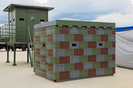 KUBINKA, MOSCOW OBLAST, RUSSIA - JUN 17, 2015: International military-technical forum ARMY-2015 in...