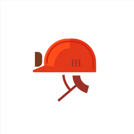 safety equipment signs. Mandatory construction and industrial signs. Collection of safety and health protection equipment.のイラスト素材