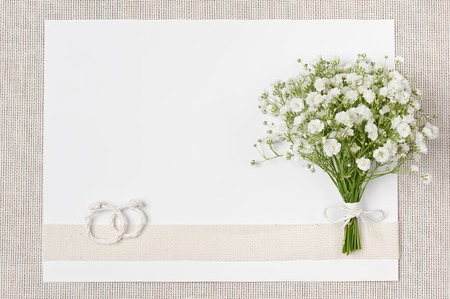 Wedding decor of natural environmental materialsの写真素材