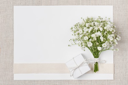 Wedding decor of natural environmental materialsの写真素材
