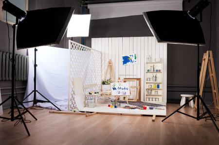 Art workshop studio