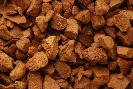 Background from granular coffeeの写真素材