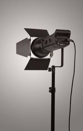 Monoblock of professional studio lightingの写真素材