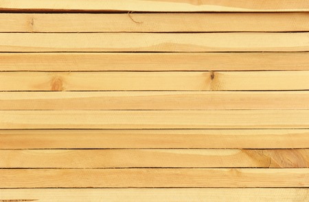 Heap of the deal planks for saleの写真素材