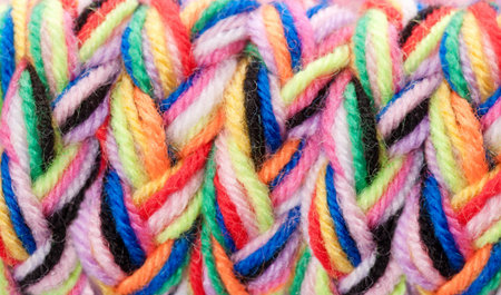 Background from the bound color strings