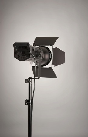 Monoblock of professional studio lightingの写真素材