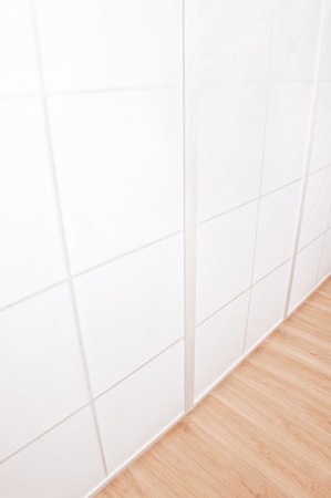 Privacy-screen in the interiorの写真素材