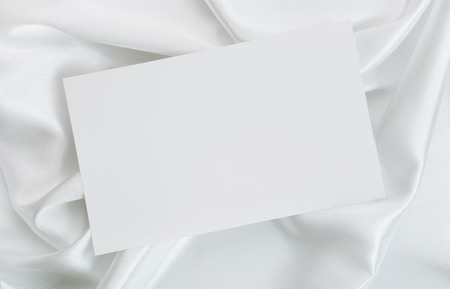 The wedding invitation on a white backgroundの写真素材