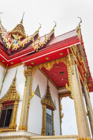 modern temple in Thailandの写真素材