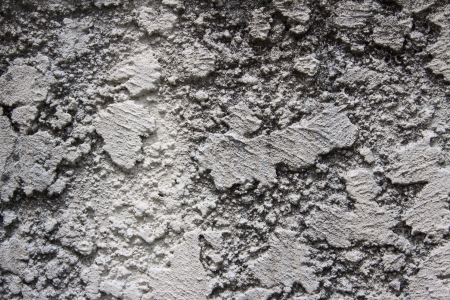 Old texture on the old wallの写真素材