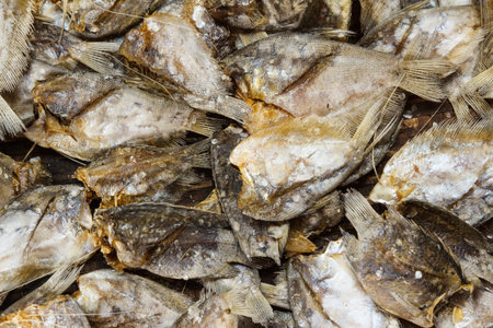 dry fish