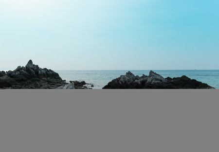 beautiful beach at Kohlarn,Thailandの写真素材