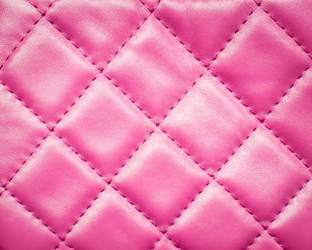 pink color leather background and textureの写真素材