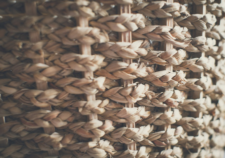 grunge weaving from plant for texture and backgroundの写真素材