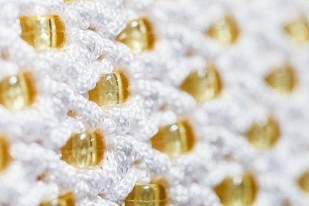 glass beads handcraft  texture and background