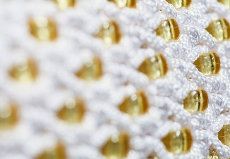 glass beads handcraft  texture and backgroundの写真素材