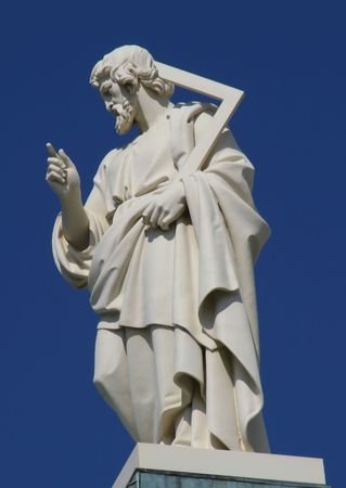 A Religious Statueの写真素材
