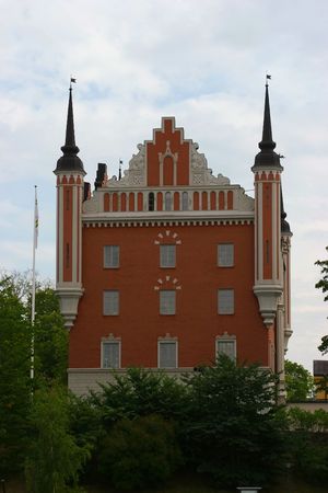 Finnish Castleの写真素材