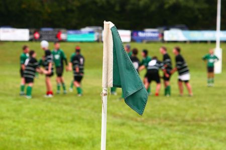 Rugby Flagの写真素材